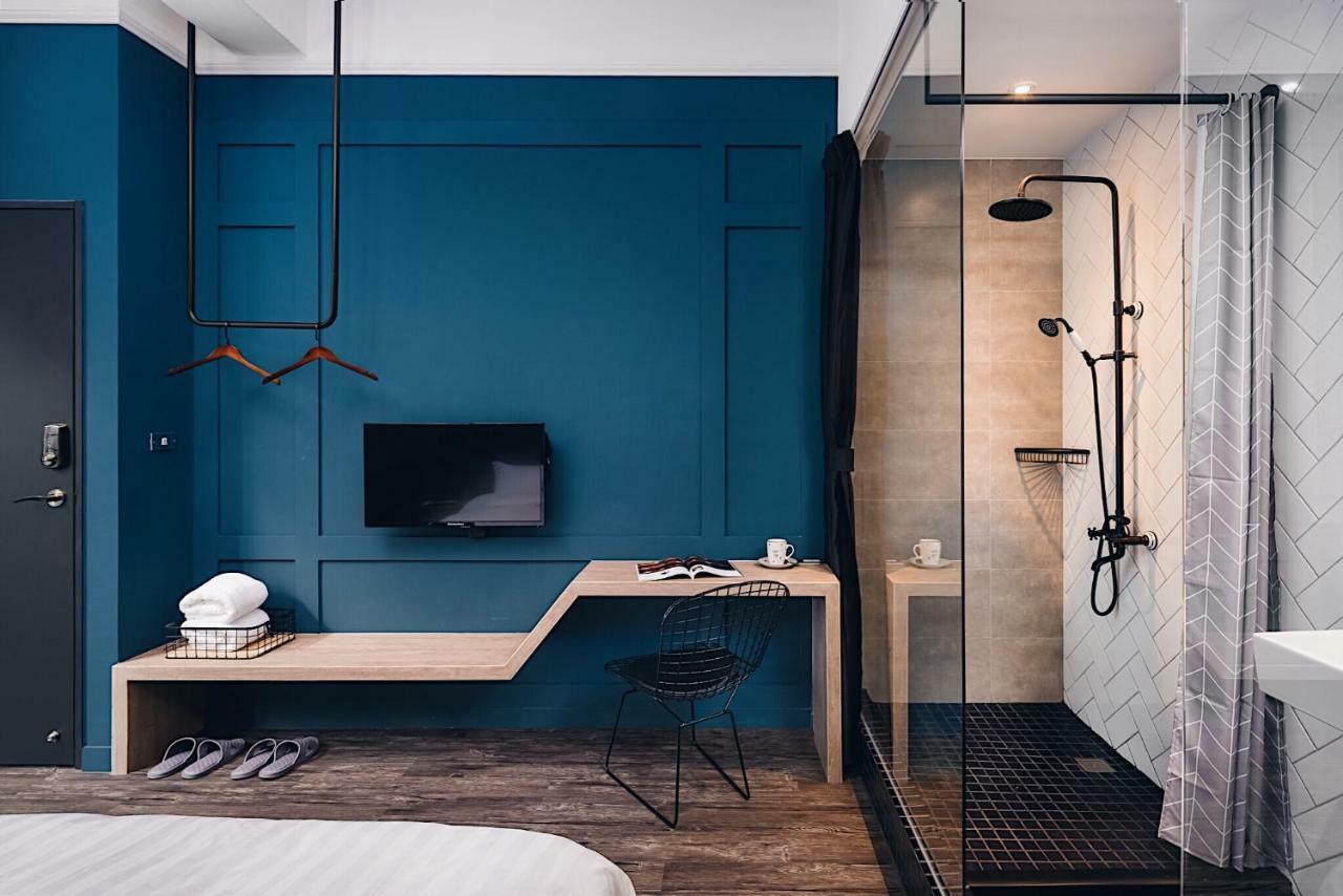 The Gatsby Apartment Тайнань Экстерьер фото
